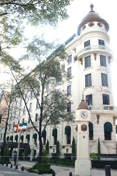 hotel imperial reforma