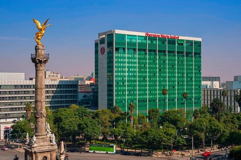 Sheraton Mexico City Maria Isabel Hotel,Mexico City>>Cuauhtemoc,4 star