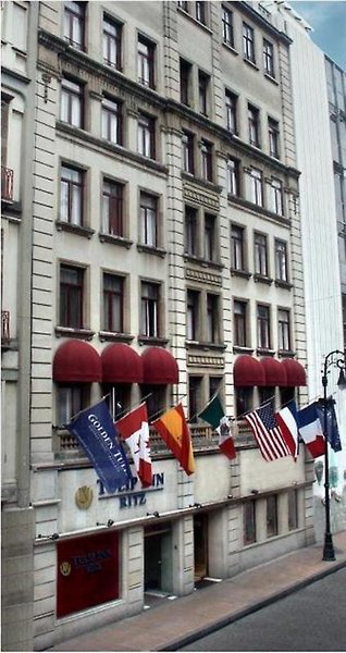 hotel ritz ciudad de mexico