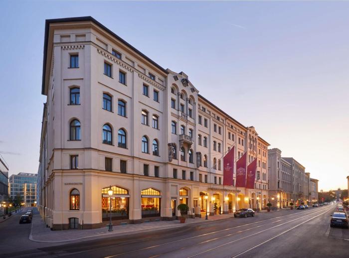 hotel vier jahreszeiten kempinski munich