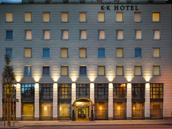 K+K Hotel Am Harras,München>>Munich,4 star