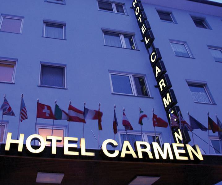 Hotel Carmen,München>>Munich,3 star