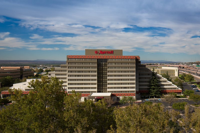 albuquerque marriott pyramid north