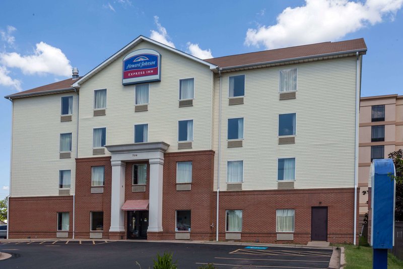 Howard Johnson By Wyndham Airport,Louisville>>Jefferson County,2 star
