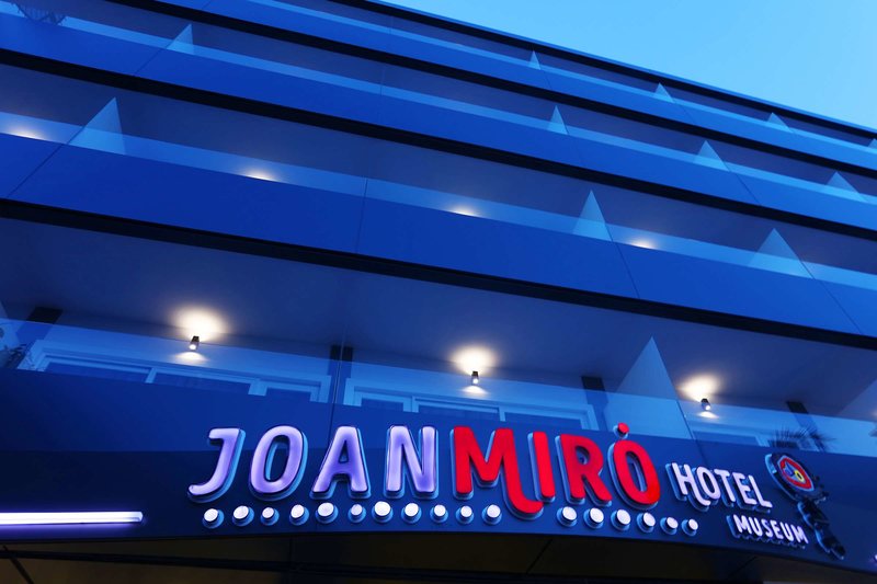 hotel joan miro museum