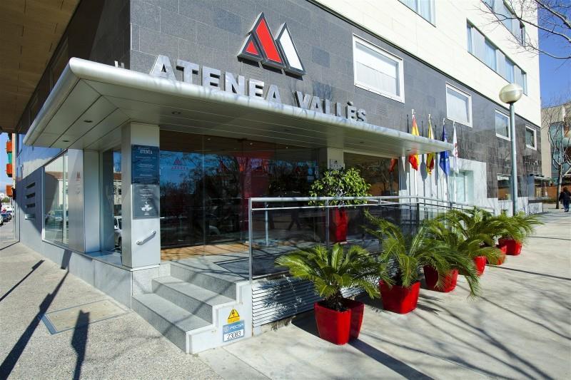 aparthotel atenea valles