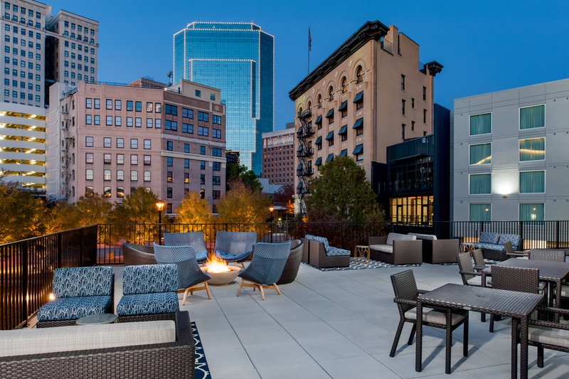 Fairfield Inn & Suites Fort Worth Downtown/Convention Center,Tarrant County>>Fort Worth,3 star