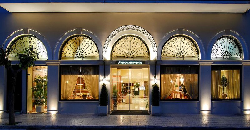 athens atrium hotel and suites