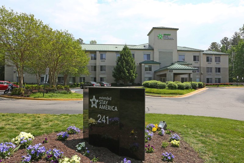 extended stay america suites north chesterfield arboretum