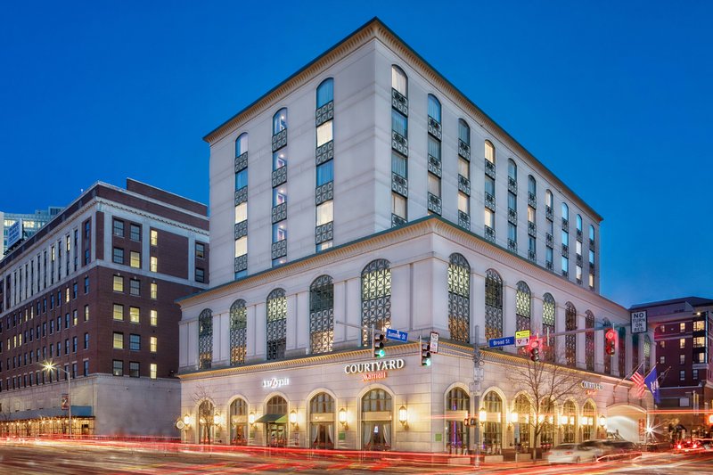 Courtyard By Marriott Stamford Downtown,Fairfield County>>Fairfield,3 star
