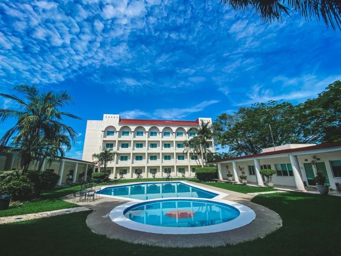 hotel gran tuxtepec plaza