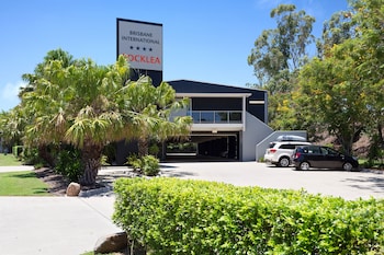 Rocklea International Motel,In The Business District,4 star