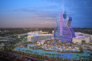 the guitar hotel at seminole hard rock hotel and casino