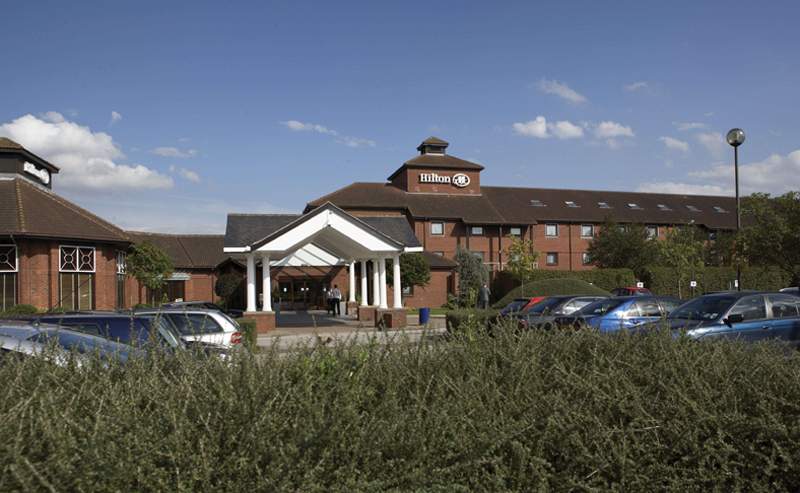 Hilton East Midlands Airport,Derby>>Castle Donington,4 star