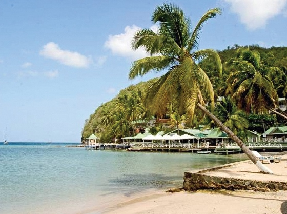 Marigot Beach Club And Dive Resort,Near Marigot Bay,4 star