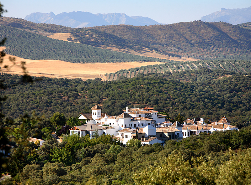 La Bobadilla, A Royal Hideaway Hotel,In The Mountains,5 star