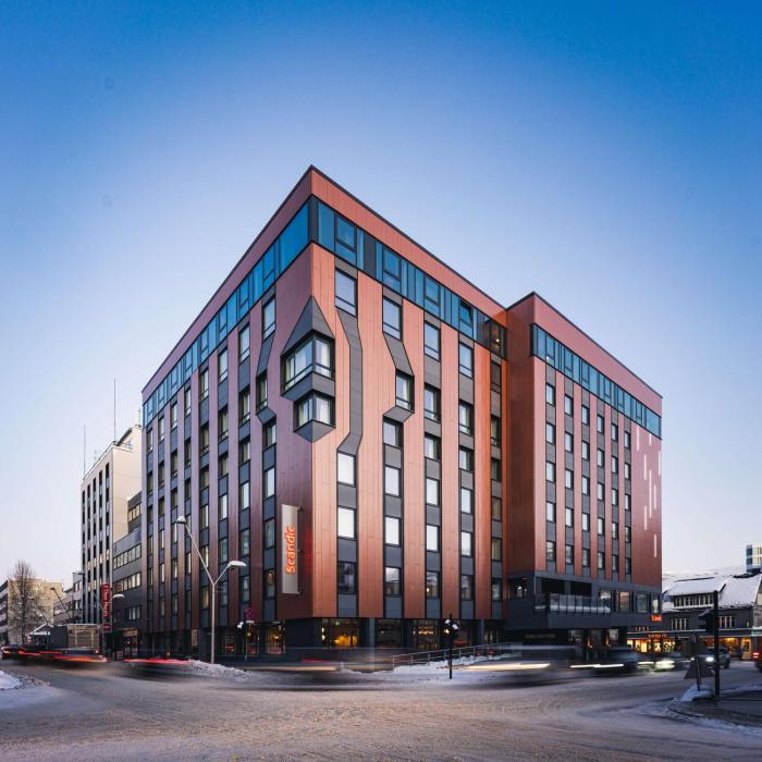 Scandic Grand Tromso,Troms Og Finnmark>>Tromso,3 star