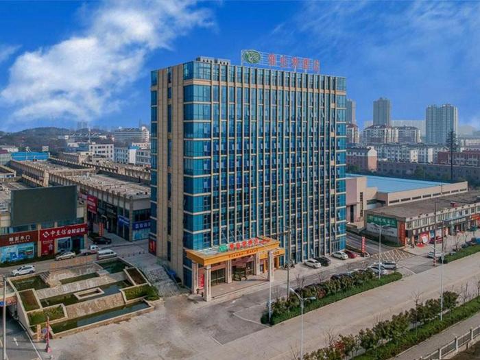 Vienna Hotel (Hefei Lujiang International Building Material City),,3 star