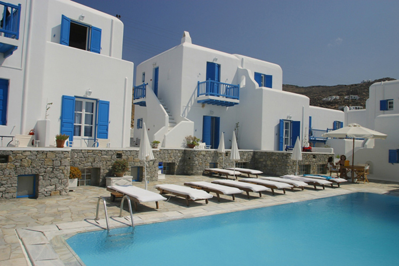 Mykonos Princess Hotel,Mykonos>>Agios Stefanos,5 star
