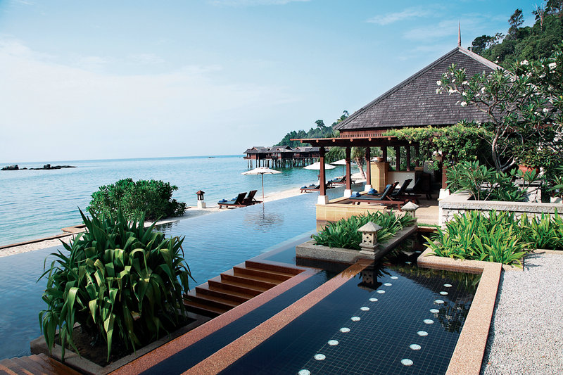 Pangkor Laut Resort,Lumut>>Ipoh,5 star