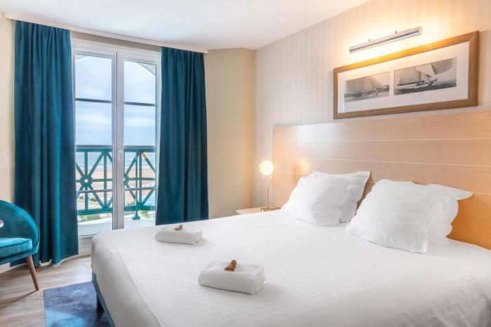 Sowell Hotels Le Beach,Near Barriere Casino Trouville,4 star