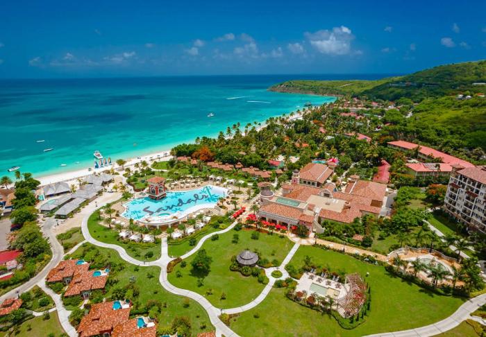 Sandals Grande Antigua - All Inclusive Couples Only