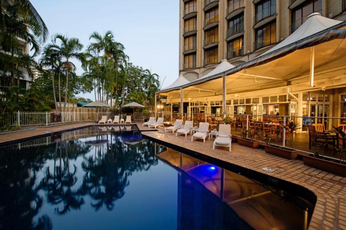 Doubletree By Hilton Darwin,In Darwin (Darwin City Centre),4 star