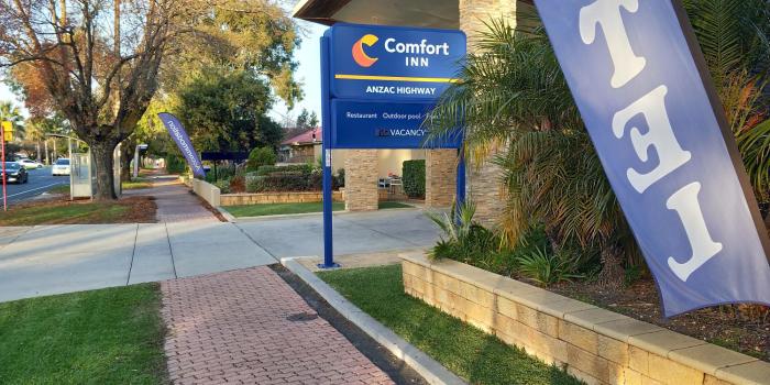 Comfort Inn Glenelg,Glenelg>>Adelaide,3 star