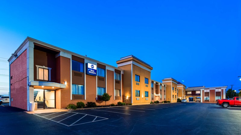 best western the inn at rochester airport