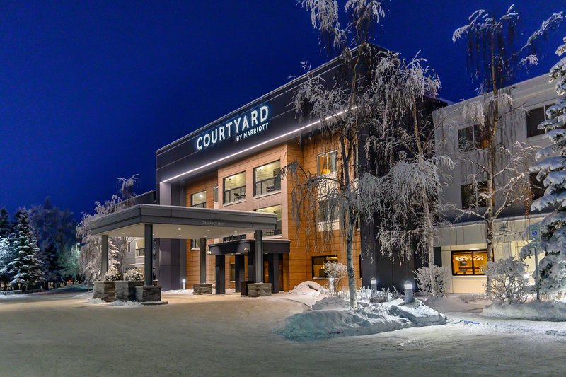 Courtyard By Marriott Anchorage Airport