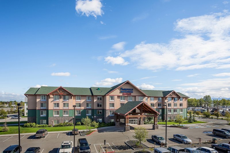 fairfield inn and suites by marriott anchorage