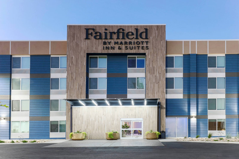 Fairfield Inn & Suites By Marriott Amarillo Central