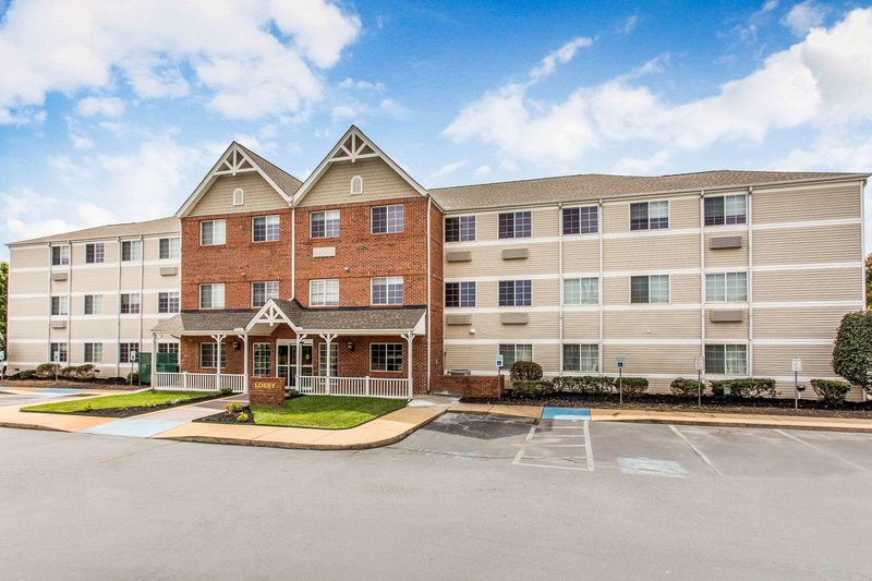 mainstay suites greenville airport