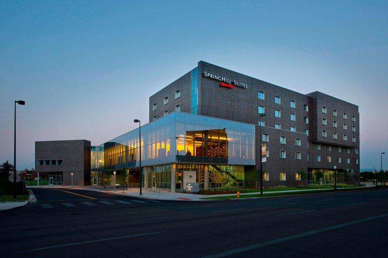 springhill suites by marriott denver downtown