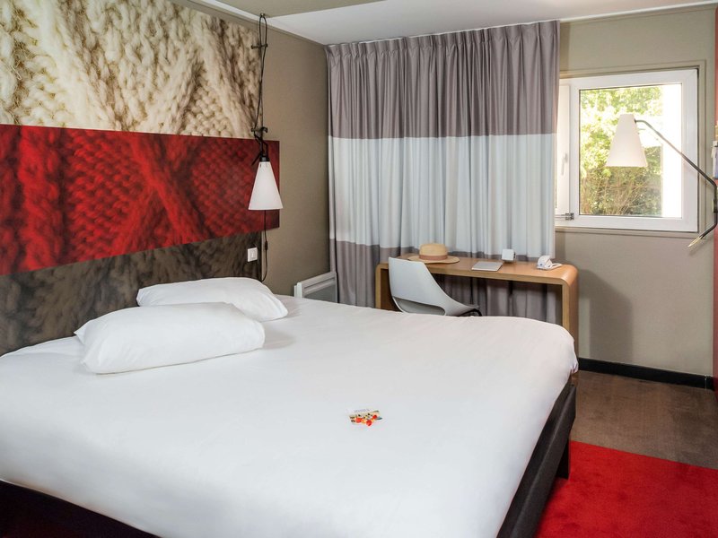 Ibis Caen Porte D'angleterre,Caen>>Blainville-Sur-Orne,3 star