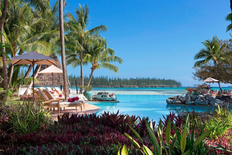 Le Méridien Ile Des Pins,New Caledonia>>L'île-Des-Pins,5 star