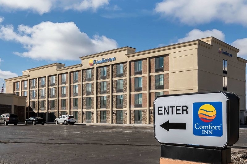 Comfort Inn Bay City - Riverfront,Detroit>>Bay City,2.5 star