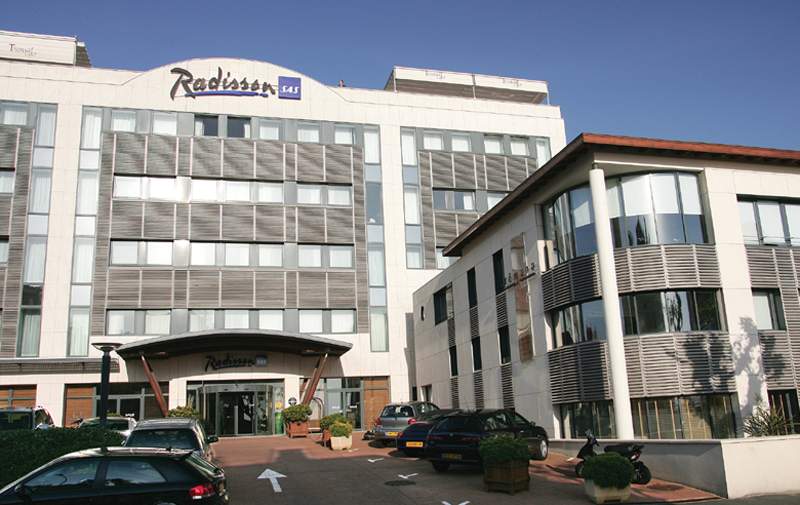 radisson blu hotel biarritz