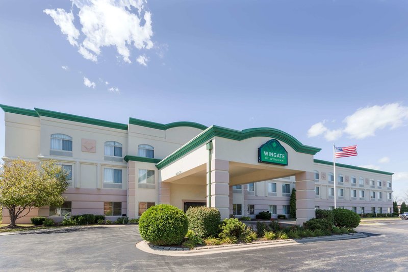 Wingate By Wyndham Joliet,Crest Hill>>Chicago,3 star