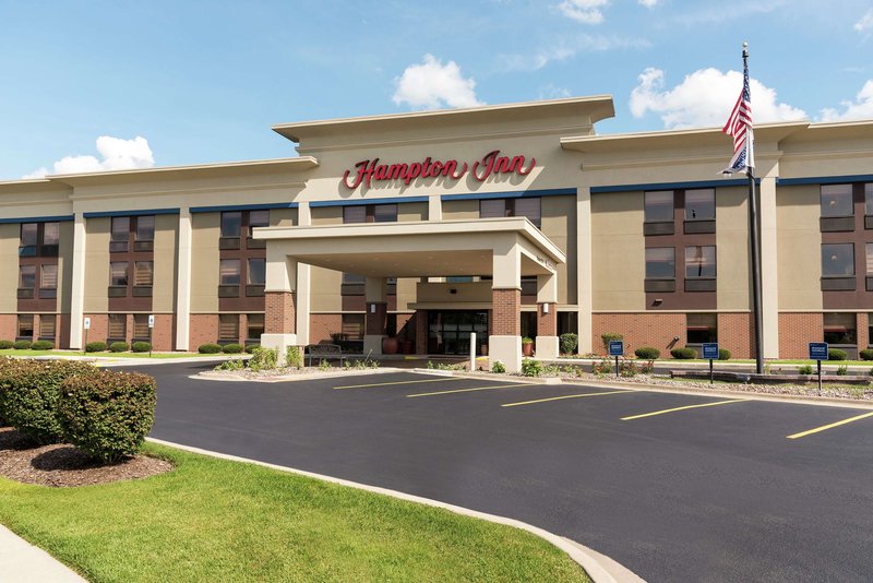 Hampton Inn Joliet - I-80,Cook County>>Chicago,2.5 star