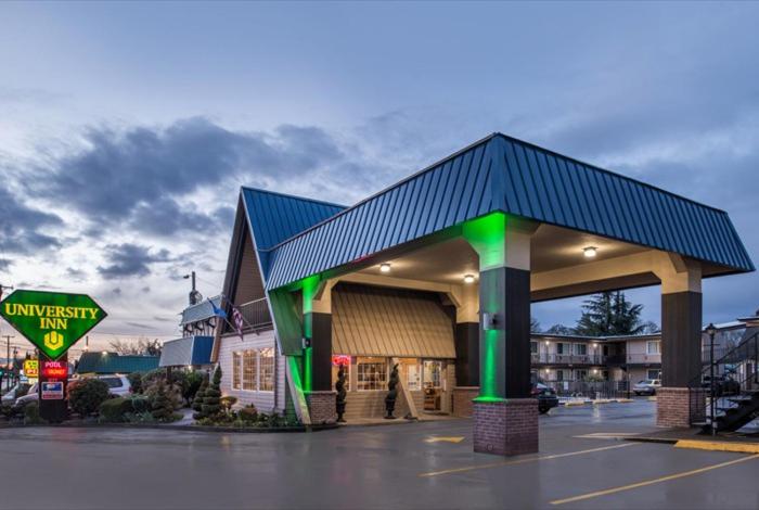 University Inn & Suites,Oregon>>Eugene,2 star