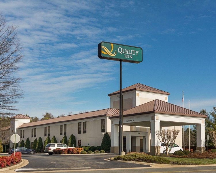 Quality Inn Richmond Airport,Richmond>>Henrico,3 star