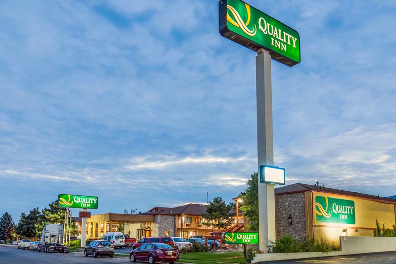 quality inn cedar city university area