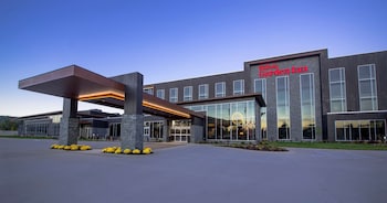 hilton garden inn wausau