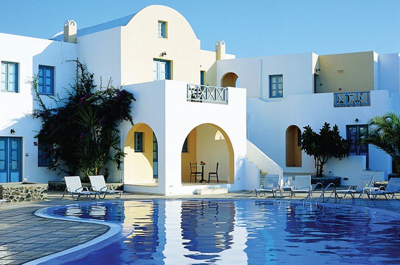 El Greco Resort,Near Museum Of Prehistoric Thira,4 star