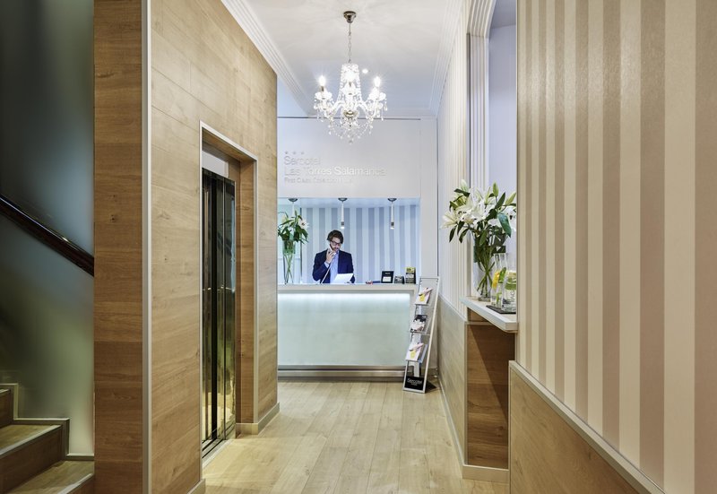 hotel sercotel las torres salamanca
