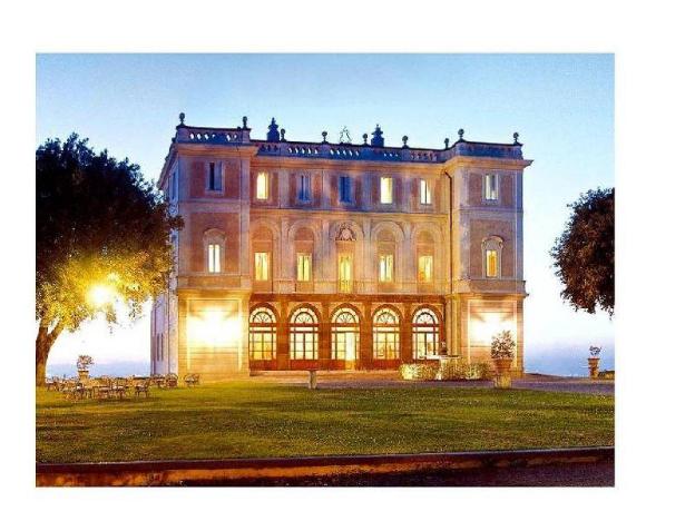 Parkhotel Villa Grazioli,Frascati>>Castelli Romani,4 star