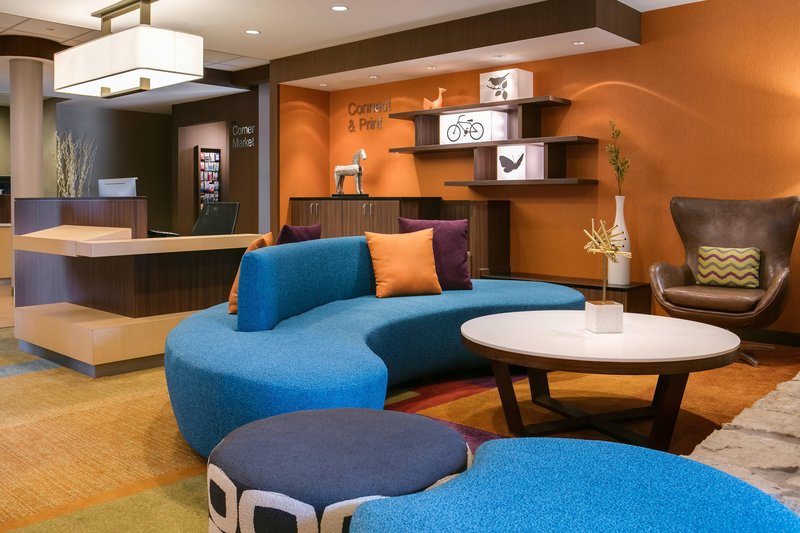 Fairfield Inn By Marriott Manhattan,Kansas>>Fort Riley,2.5 star