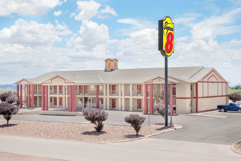 Super 8 By Wyndham Van Horn,Van Horn>>Culberson County,2 star