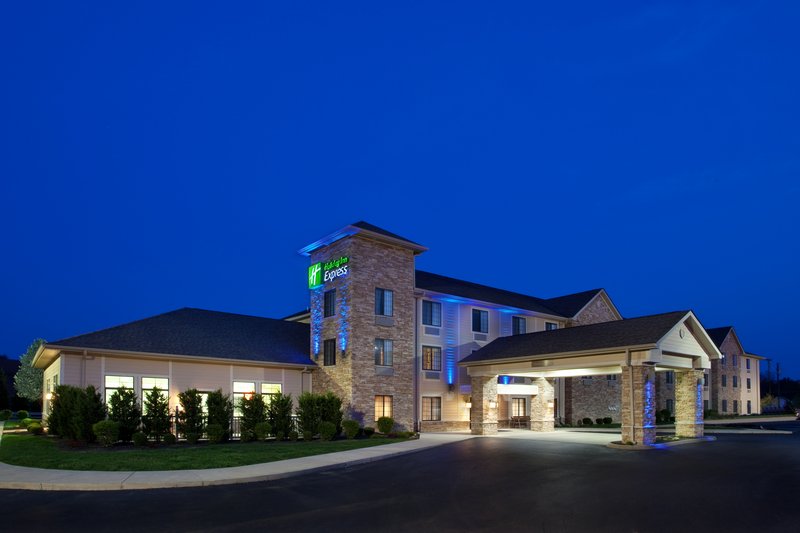 Holiday Inn Express Logan By Ihg,Columbus>>Athens,3 star